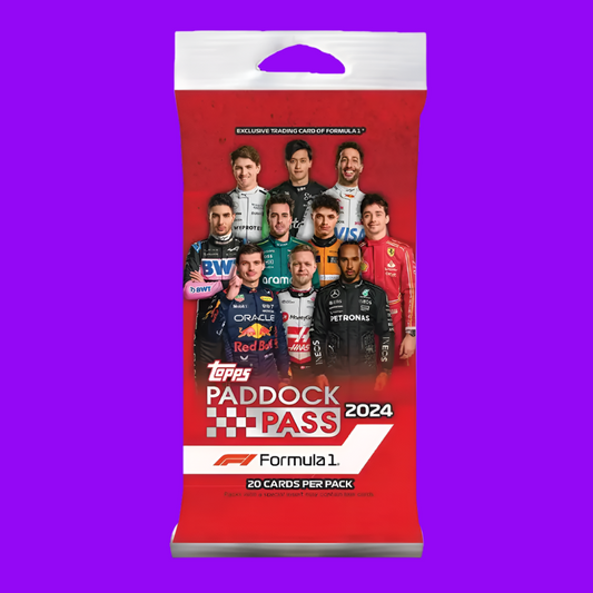 2024 Topps Paddock Pass Formula 1® - Fat Pack (US Exclusive)