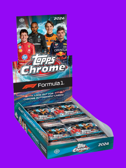 2024 Topps Chrome® Formula 1® - Hobby Box