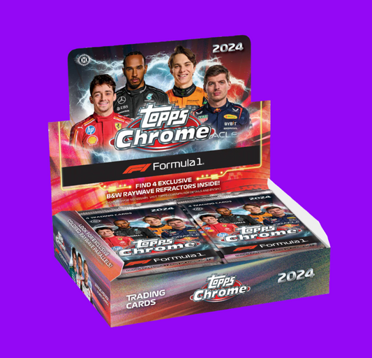 2024 Topps Chrome® Formula 1® - Qualifying Lap Box