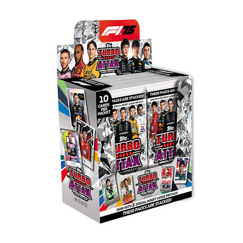 Turbo Attax 2025 Display Box