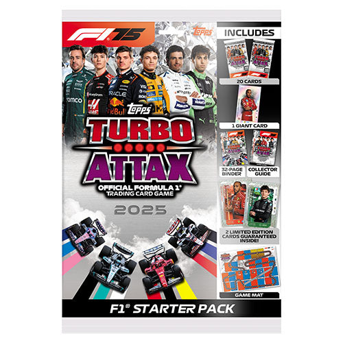 Topps F1 Turbo Attax 2025 Starter Pack