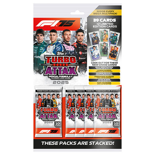 Topps F1 Turbo Attax 2025 Multi-Pack
