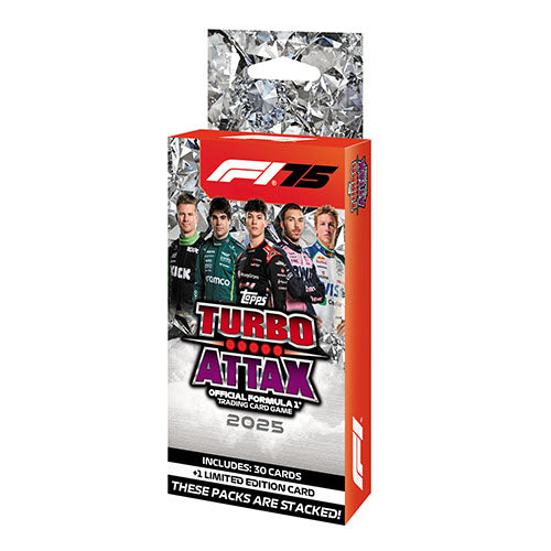 Topps F1 Turbo Attax 2025 Value Box