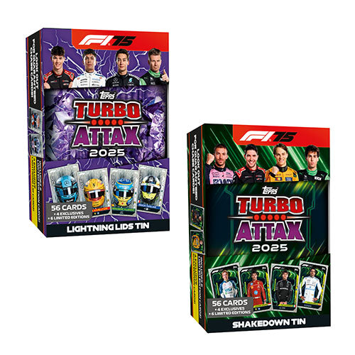 Turbo Attax 2025 Mega Tin