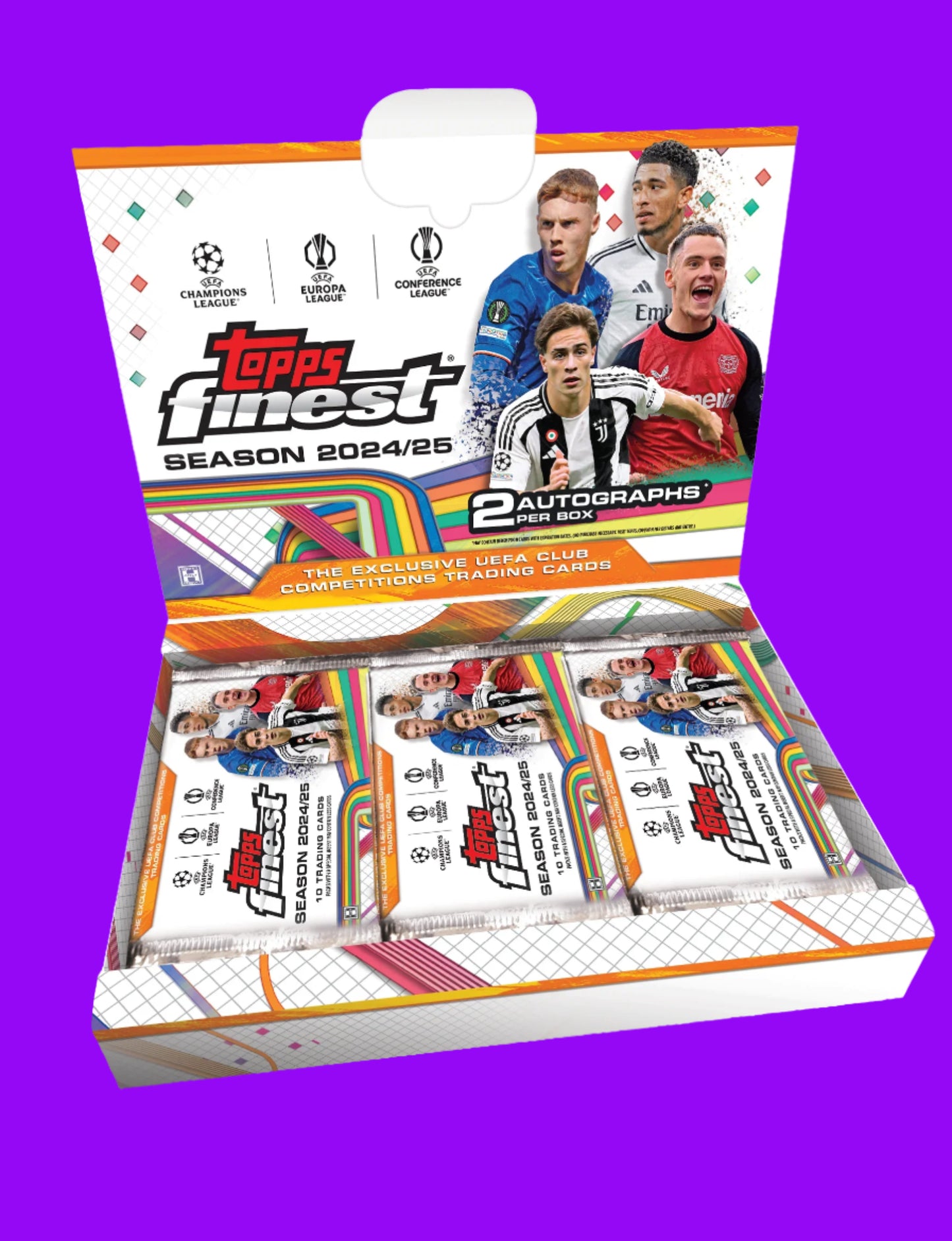 Topps Finest UEFA Club Competitions 2024/2025