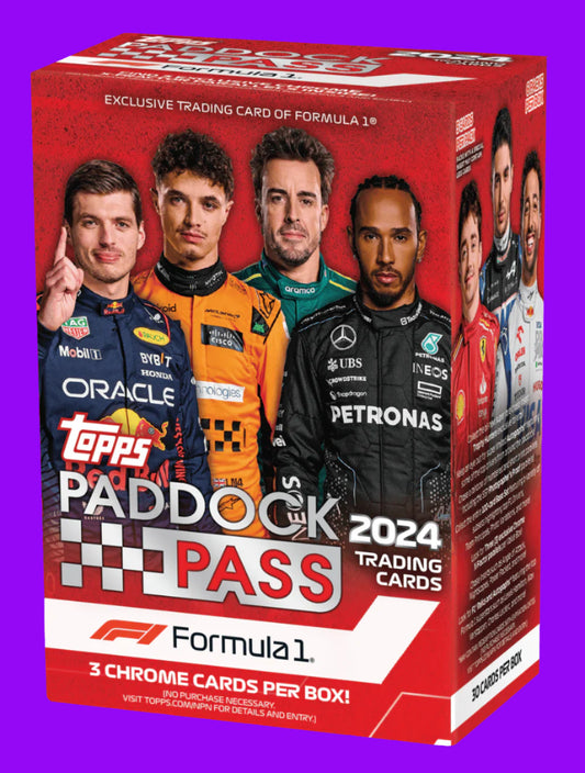 2024 Topps Paddock Pass Formula 1® - Value Box