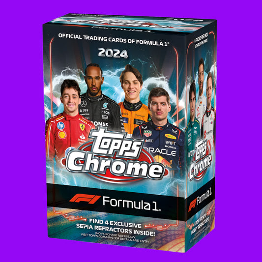 2024 Topps Chrome® Formula 1® - Value Box
