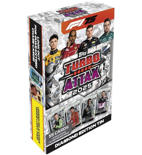 Turbo Attax 2025 Mega Tin
