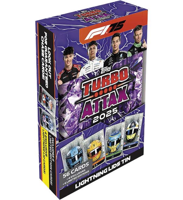 Turbo Attax 2025 Mega Tin