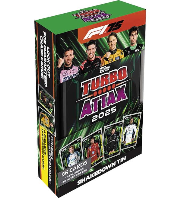 Turbo Attax 2025 Mega Tin